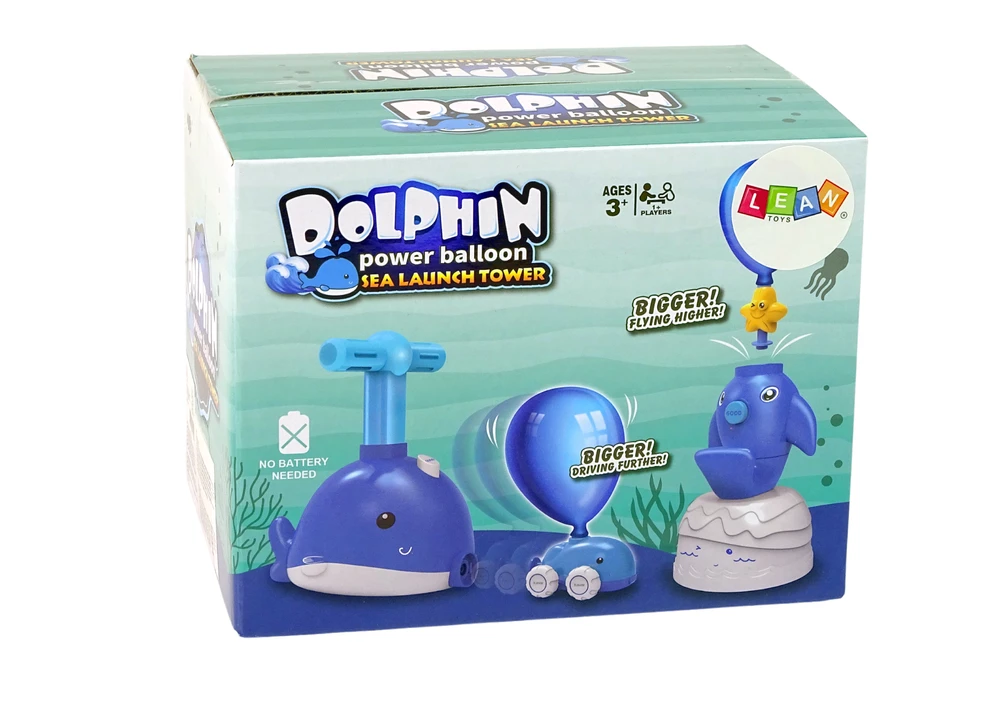 Balionų paleidimo aparatas Lean Toys