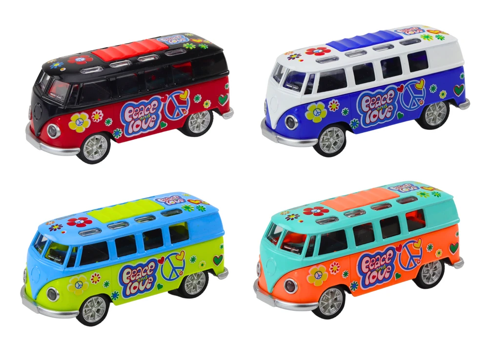 Lean Toys 1:32 Metalinis Kemperis su Šviesomis ir Garsu