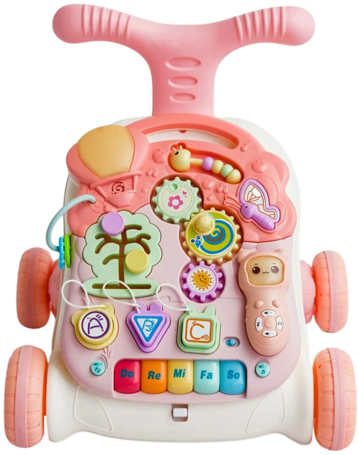 Lean Toys Interaktyvus mokomasis stumdukas 5in1 42x40.5x46 cm
