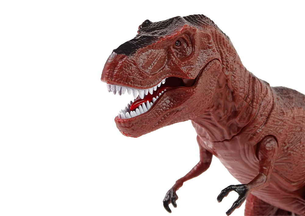 Lean Cars Lean toys Dinozauras Tyrannosaurus Rex Nuotoliniu būdu valdomas