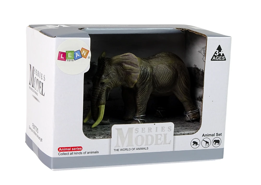 Lean Toys Kolekcinė figūrėlė LEANtoys Dramblys