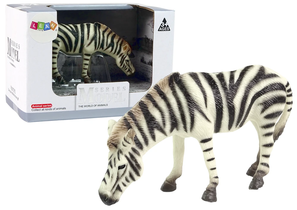 Lean Toys Kolekcinė figūrėlė LEANtoys Zebras