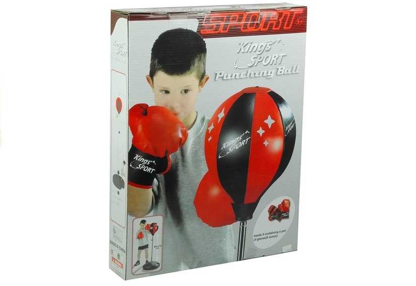 Lean Toys Didelis bokso rinkinys + kriaušės formos pirštinių stovas