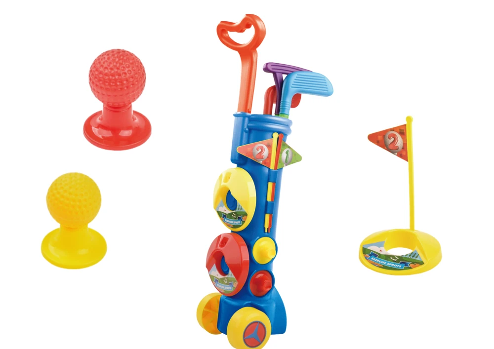 Lean Toys Vaikiškas golfo rinkinys