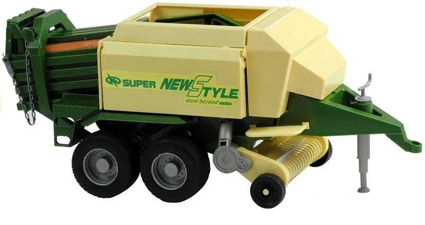 Lean Toys Didelis traktorius su priekaba Žemės ūkio mašina 65 cm
