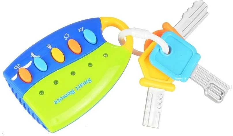 Lean Toys Garso mokomoji rinkinio tvarkyklės klavišai nuotolinio valdymo pultas