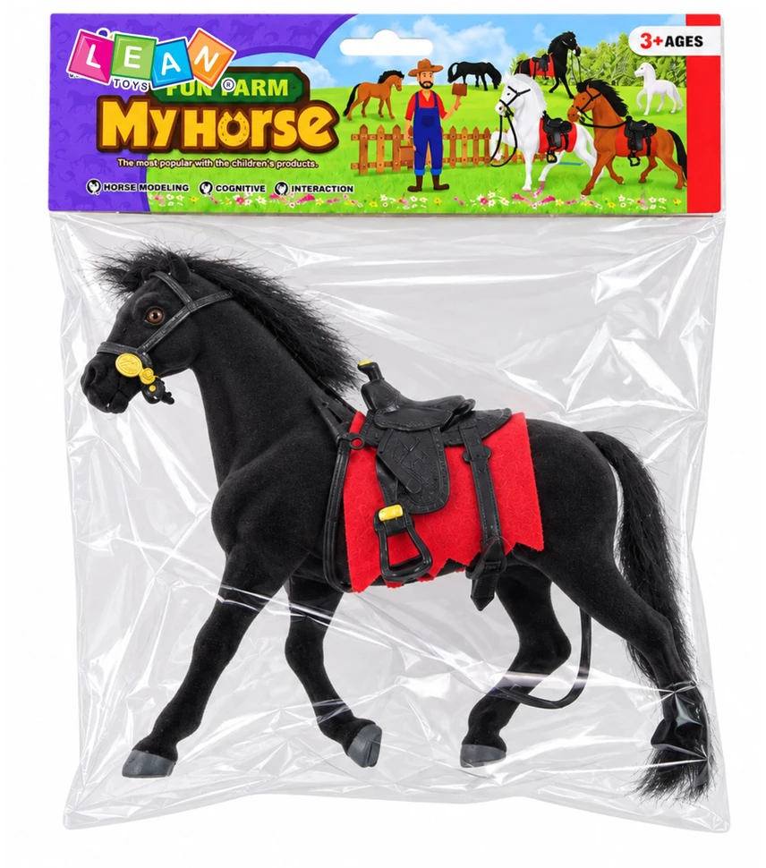 Lean Toys Žirgo figūrėlė Import LEANToys