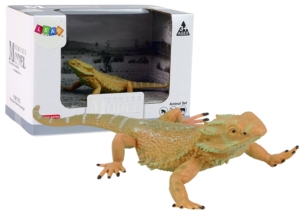 Lean Toys Figūrėlė Agama driežas LeanToys