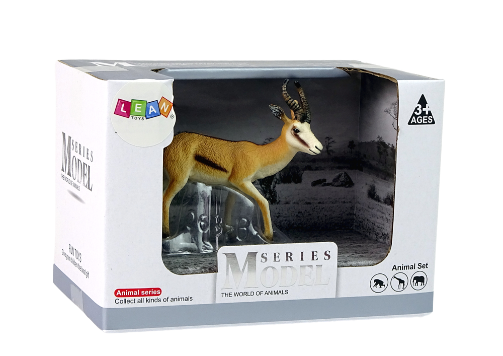 Figurka Figūrėlė Antilopė LeanToys