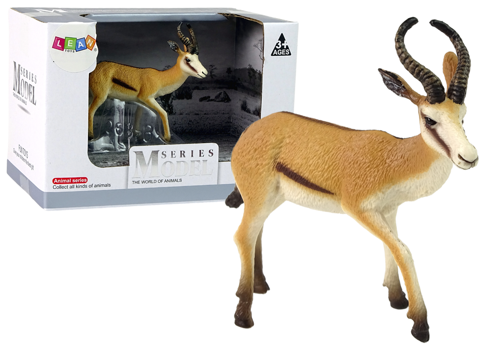 Figurka Figūrėlė Antilopė LeanToys