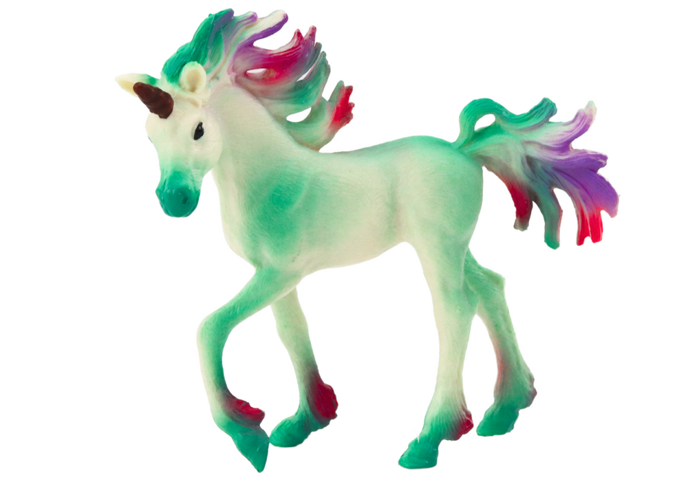 Lean Toys Žalias Kolekcinis Vienaragis 8 cm