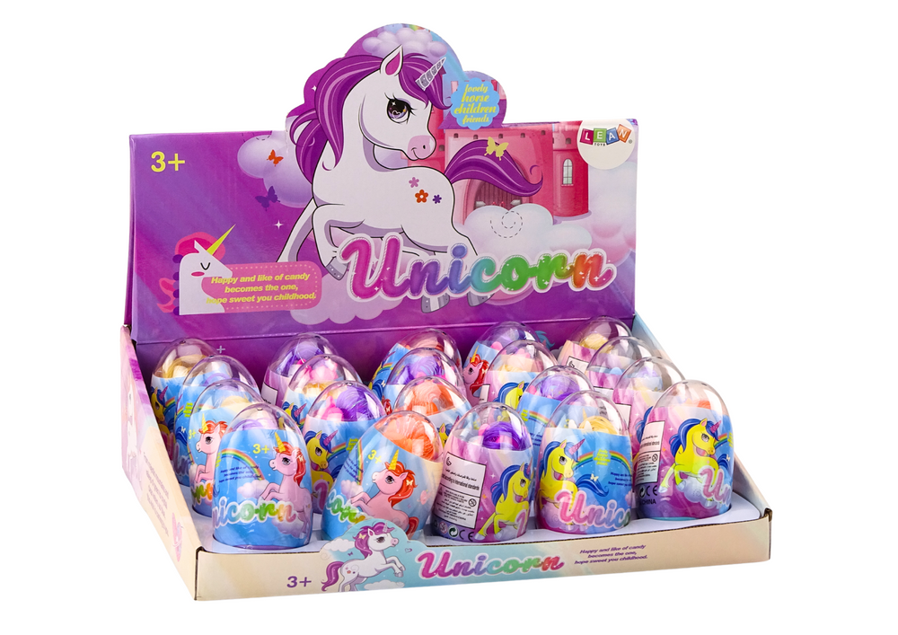 Lean Toys Vienaragio figūrėlė kiaušiniuke su šukuosena