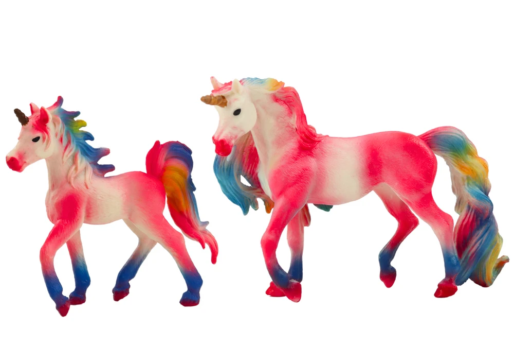 Lean Toys Figūrėlių rinkinys su Raudonkepuraite, 2 vnt
