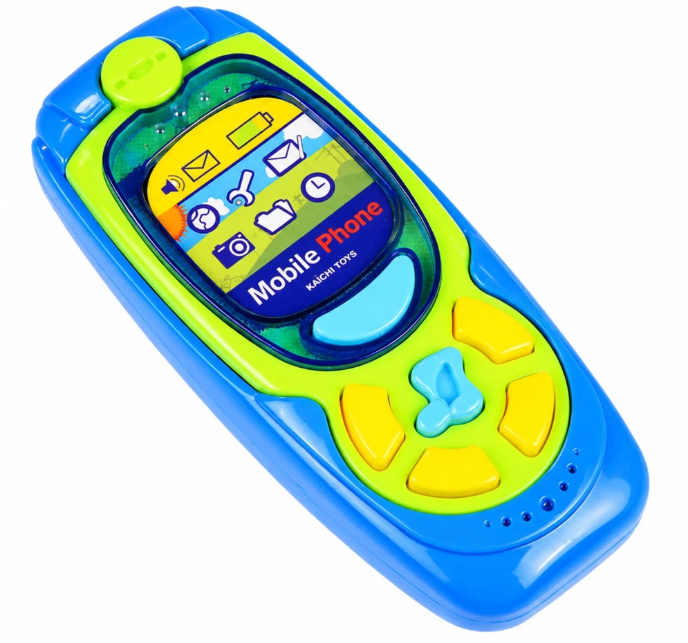 Lean Toys Edukacinis rinkinys Vairuotojas Raktai Pultas Telefonas Vaikams Šviesos Garsai