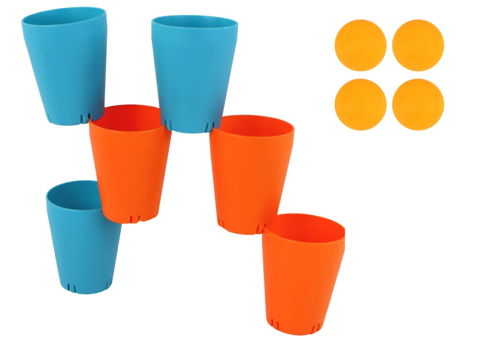 Jutiminis žaidimas dėlionė puodeliai 3in1 Lean toys, 16 d.