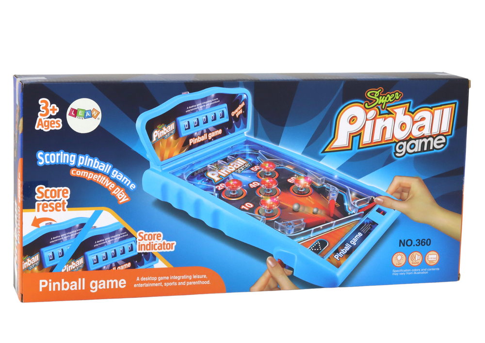 Gra Arkadinis žaidimas Lean Toys Pinball