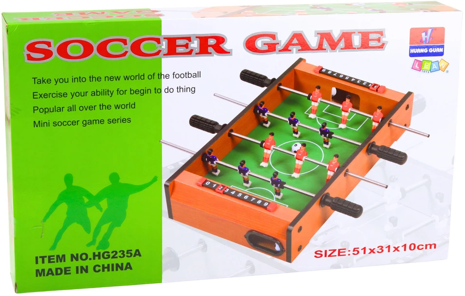 Gra Stalo futbolas 51 x 31 cm