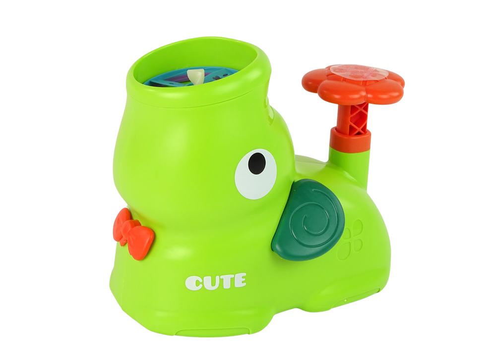 Gra Frisbee žaidimas su drambliu ir gaudymo tinklais