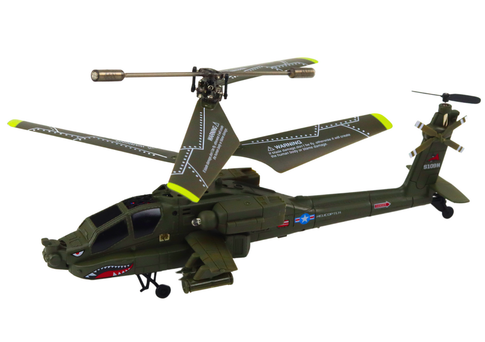 Helikopter Nuotoliniu būdu valdomas sraigtasparnis Apache