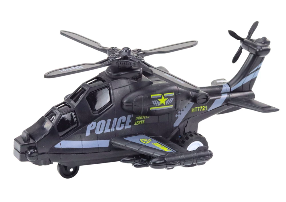 Lean Toys Policijos sraigtasparnis