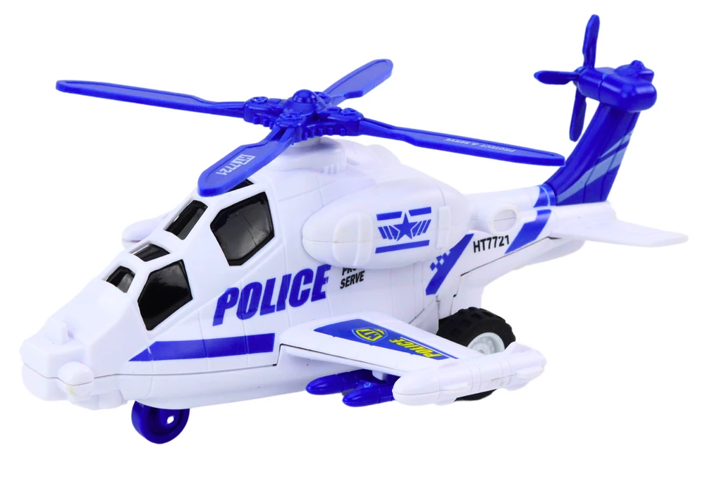 Lean Toys Policijos sraigtasparnis