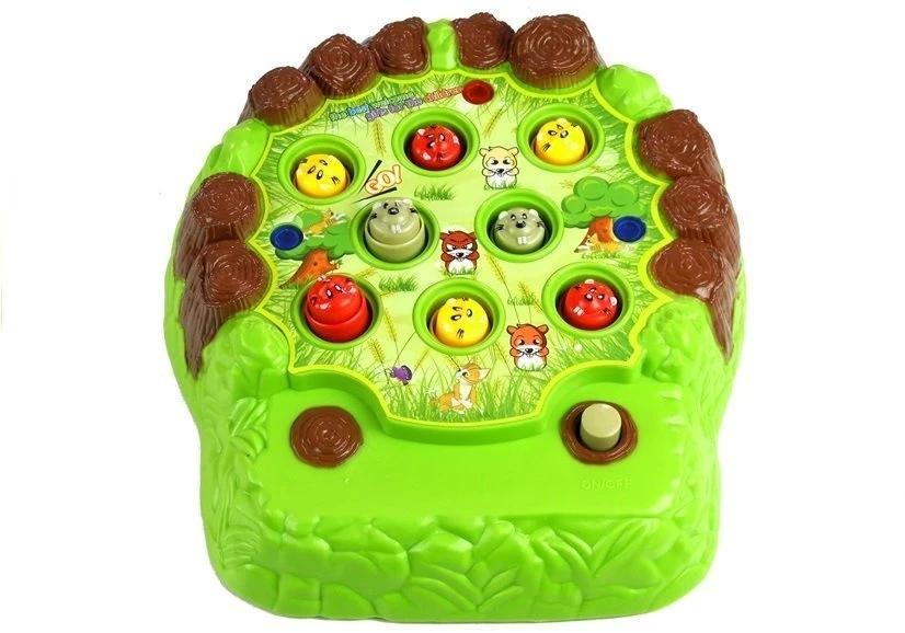 Lean Toys Elektroninis žaidimas su plaktuku ir garsais