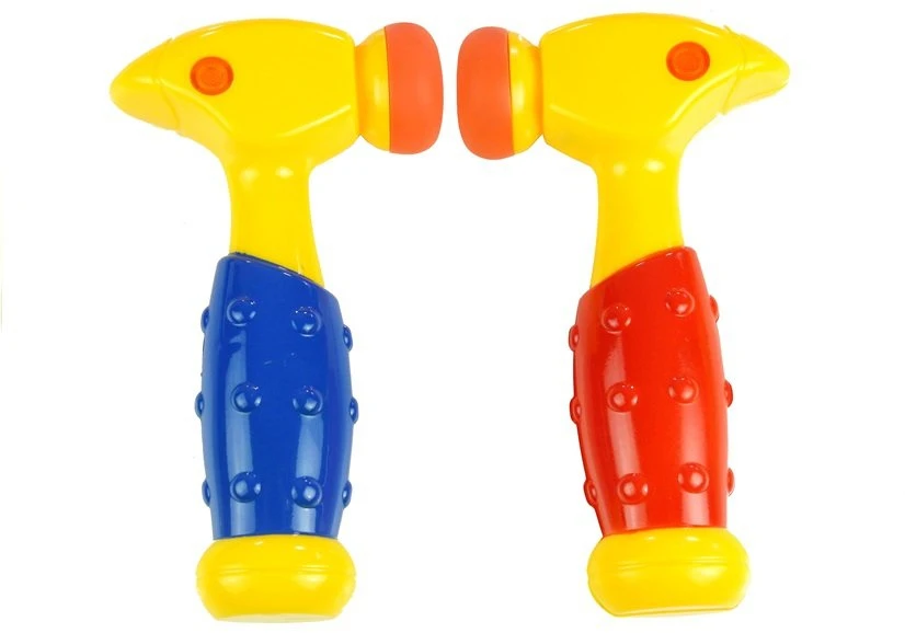 Lean Toys Elektroninis žaidimas su plaktuku ir garsais
