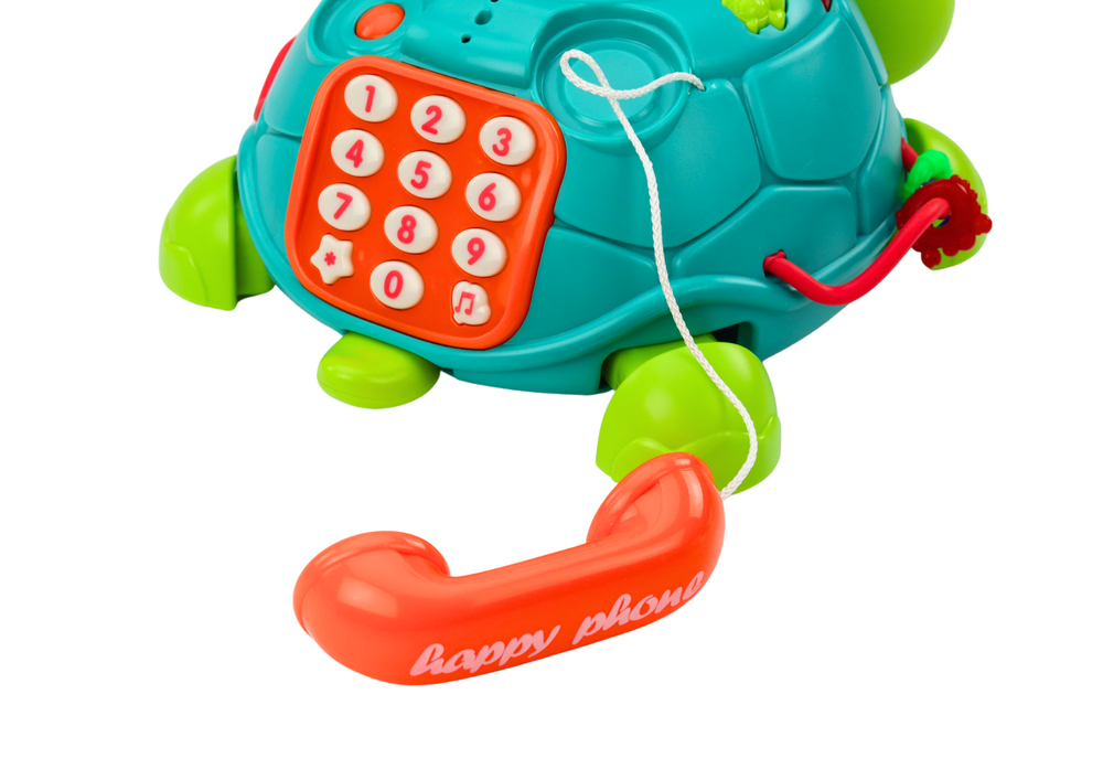 Interaktywny Lavinamasi žaislas Lean Toys , 6in1, žalias