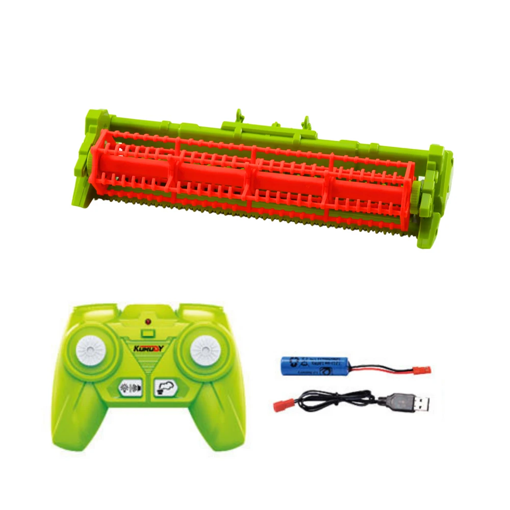 Lean Toys nuotoliniu būdu valdomas kombainas RC 2.4G