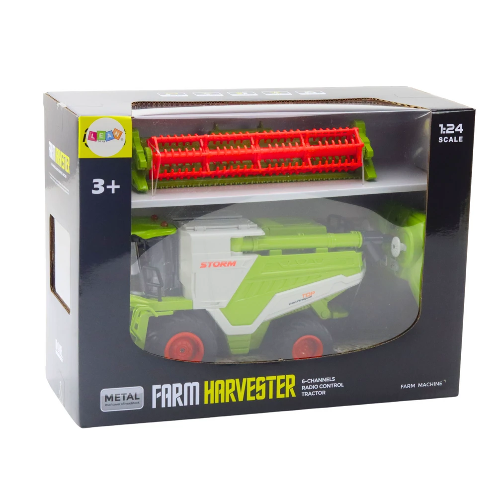 Lean Toys Pulteliu valdomas 2in1 kombainas 2.4G