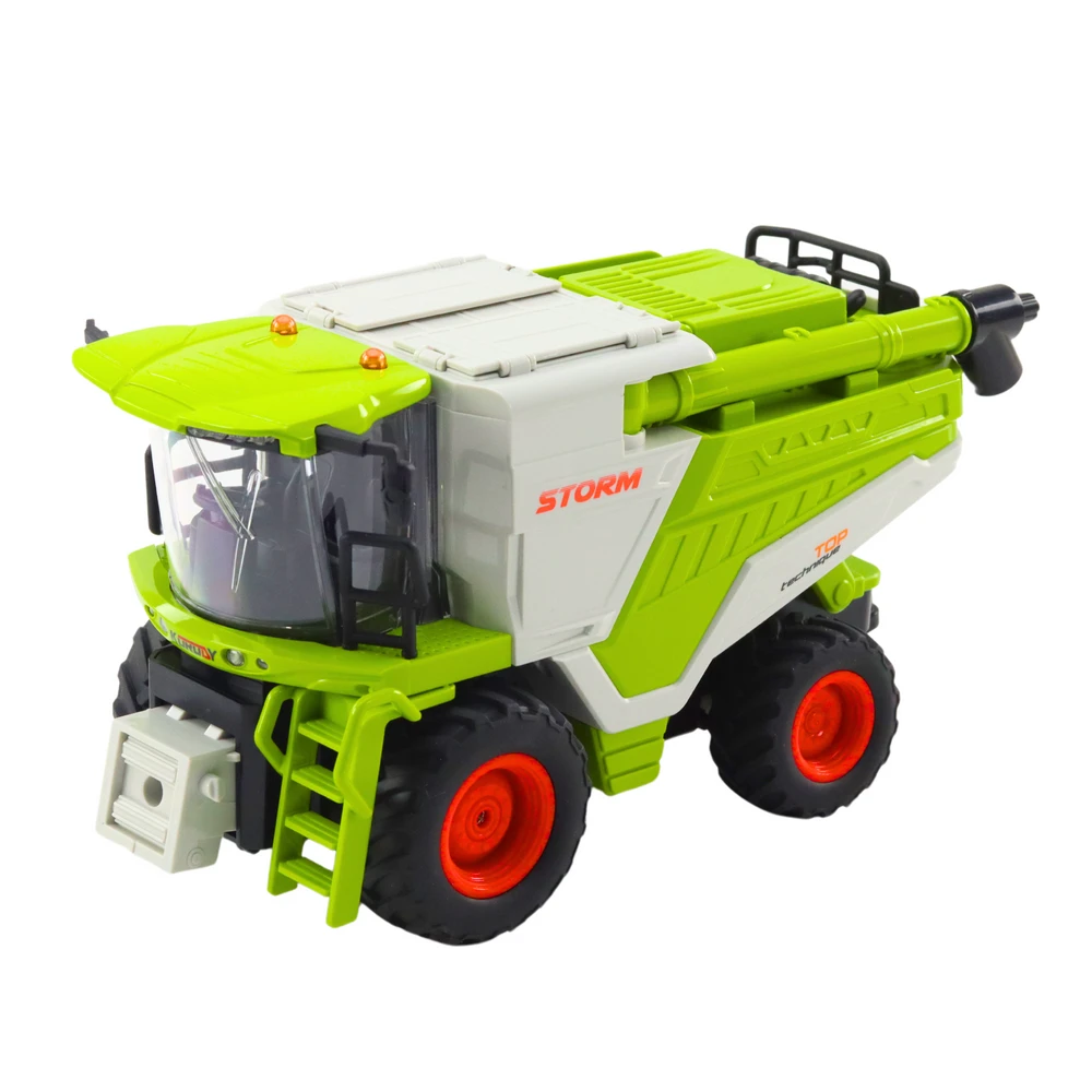 Lean Toys Pulteliu valdomas 2in1 kombainas 2.4G