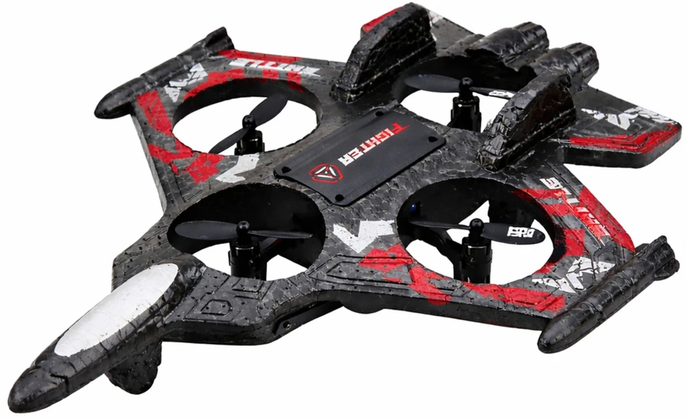 Lean Toys Kovinis dronas