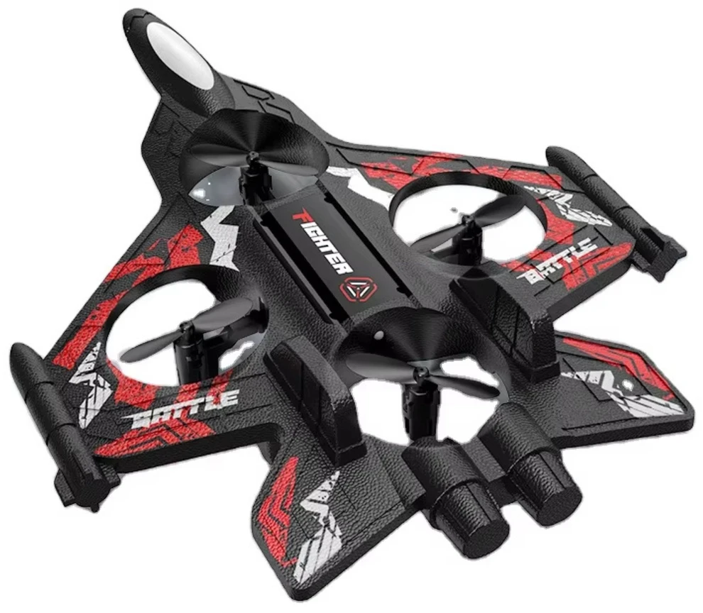 Lean Toys Kovinis dronas