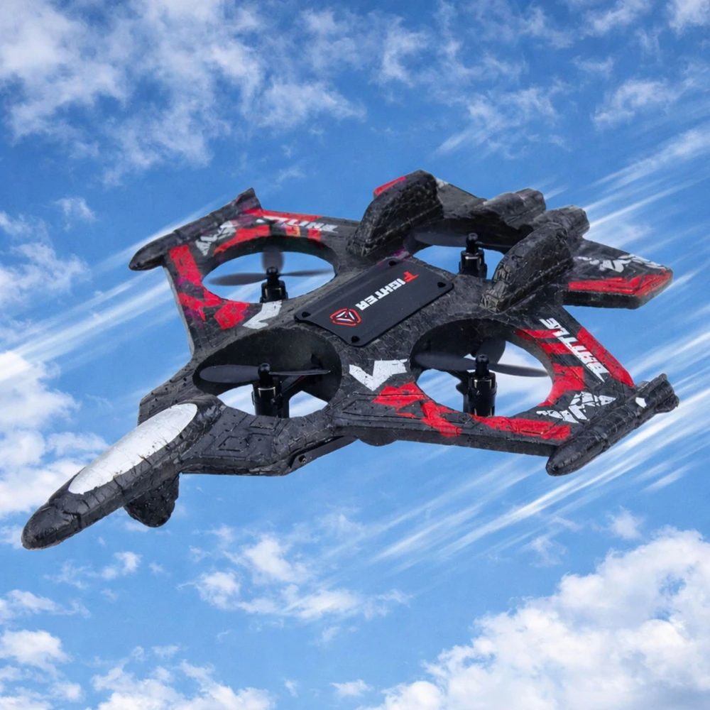 Lean Toys Kovinis dronas