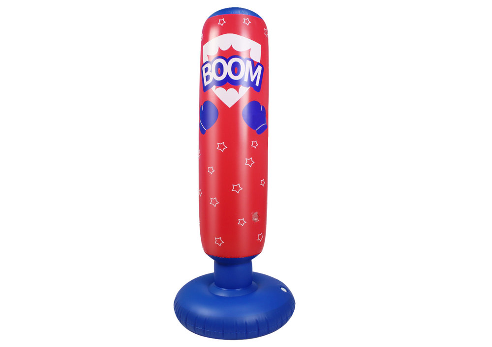 Nadmuchiwany Pripučiama bokso kriaušė vaikams, 125 cm