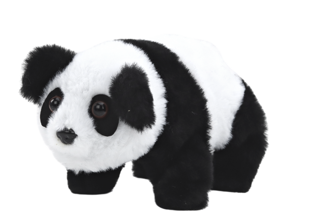 Interaktyvi pliušinė panda
