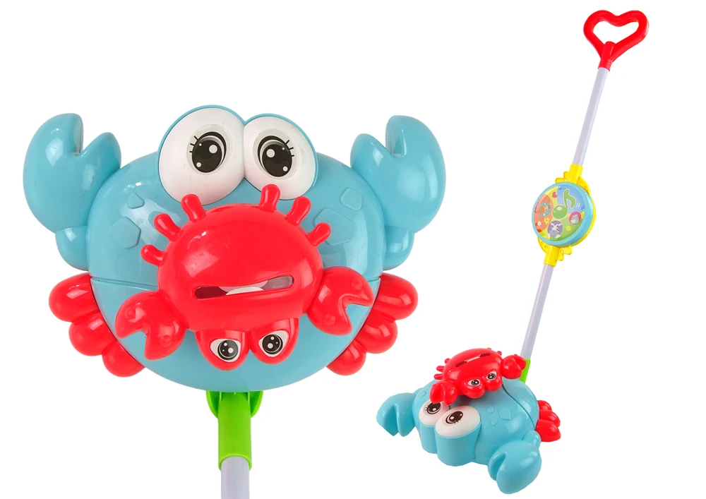 Pchacz Stumdukas vaikams su muzika ir šviesomis, Luminous Crab