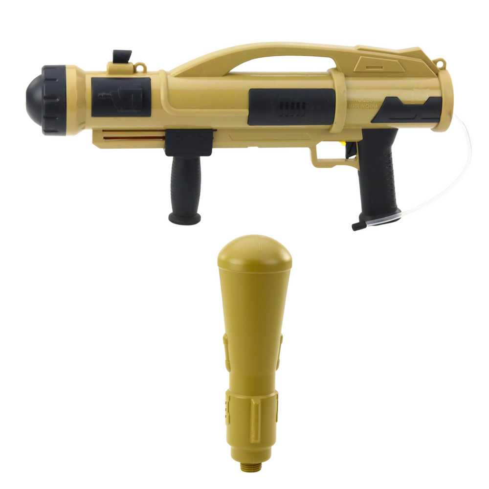 Didelis vandens pistoletas su pompa 73 cm, 1100 ml