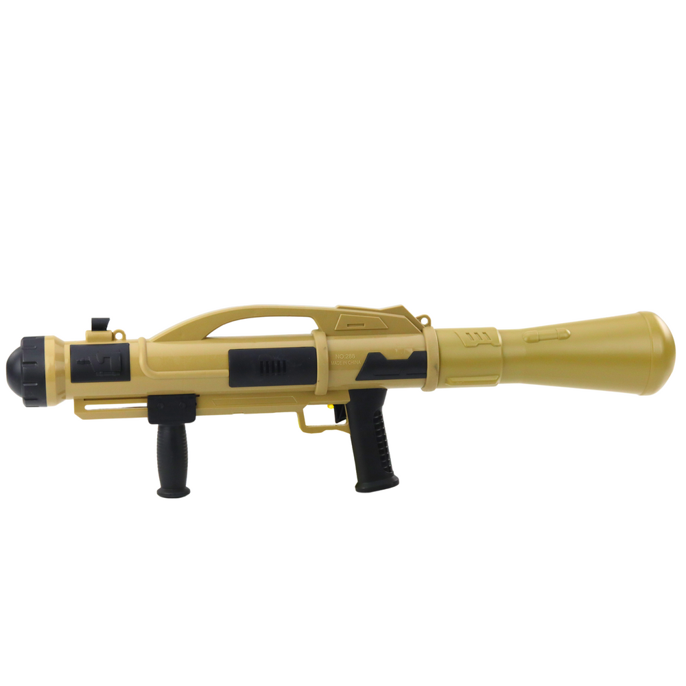 Didelis vandens pistoletas su pompa 73 cm, 1100 ml