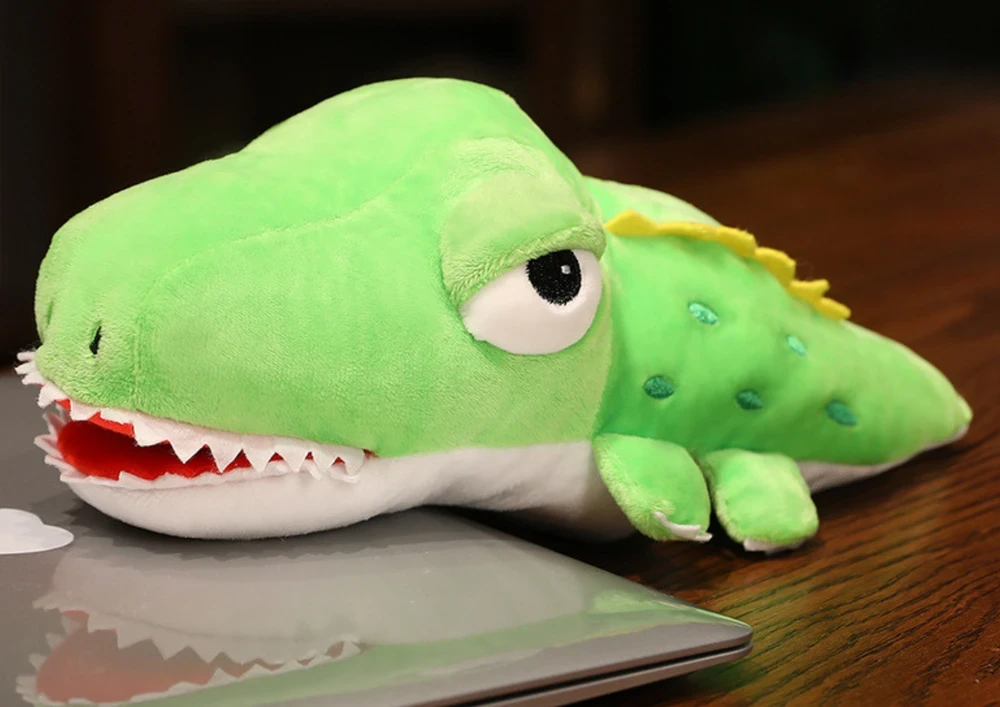 Lean Toys Pliušinis žaislas - krokodilas, 30 cm