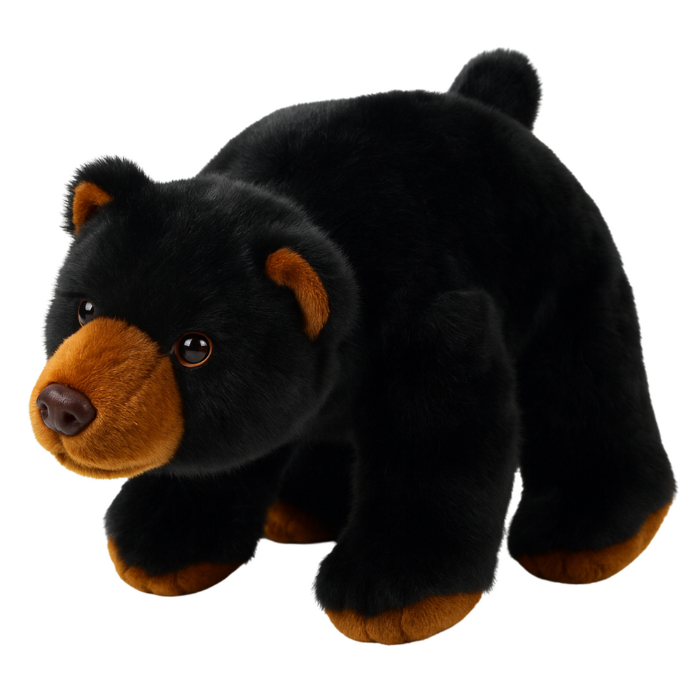 Lean Toys Pliušinis meškiukas 28 cm