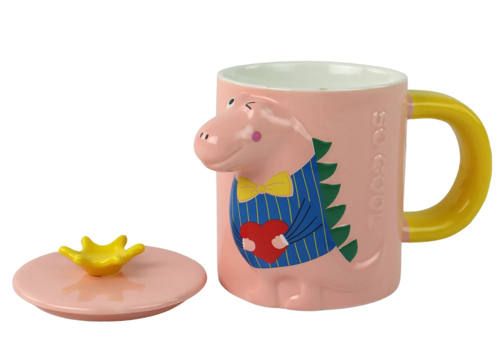 Lean Toys Puodelis, 400 ml