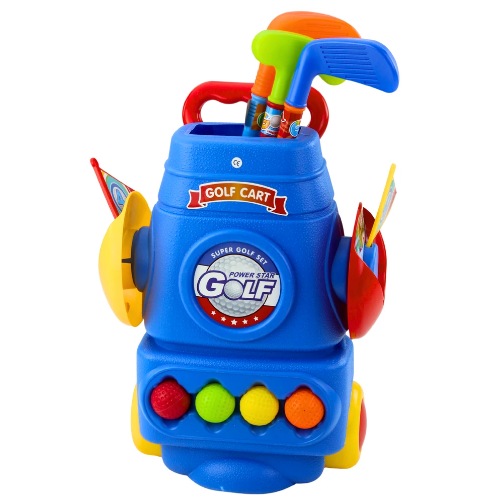 Lean Toys Vaikiškas golfo žaidimo rinkinys “Woopie ”