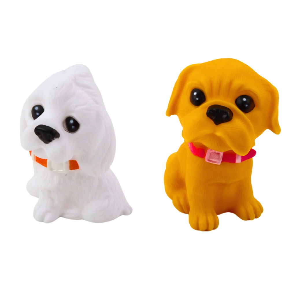 Lean Toys Šunų figūrėlių rinkinys, 6 vnt.