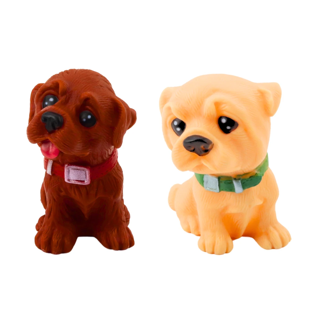 Lean Toys Šunų figūrėlių rinkinys, 6 vnt.