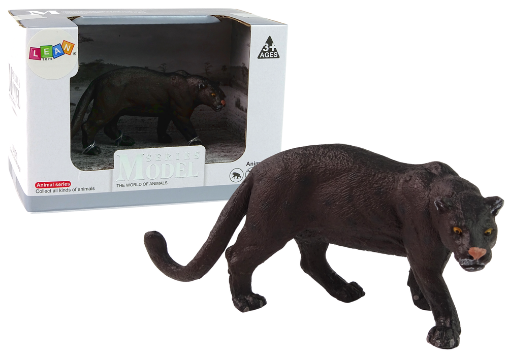 Zestaw Figūrėlė Pantera Lean Toys