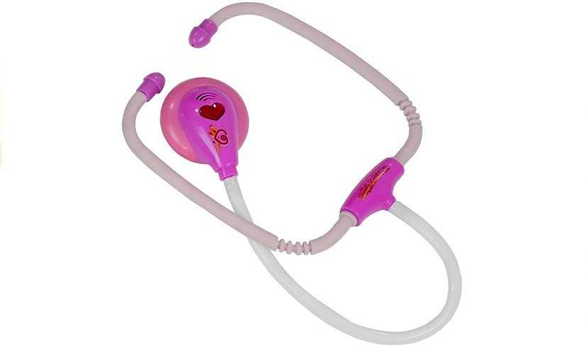 Lean Toys Medicininio rinkinio lagaminas su priedais gydytojams