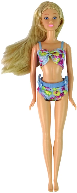 Lean Toys Lėlės rinkinys su baidare ir aksesuarais
