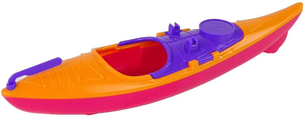 Lean Toys Lėlės rinkinys su baidare ir aksesuarais