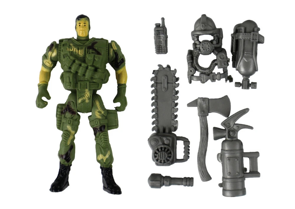 Lean Toys Karinis žaidimų rinkinys